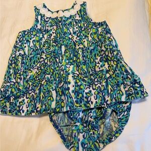 Lilly Pulitzer bloomers and shift dress